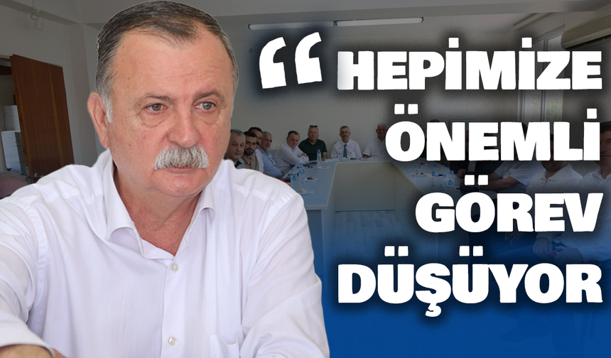 Küçük Sanayi Sitesi'nin Sorunları Masaya Yatırıldı