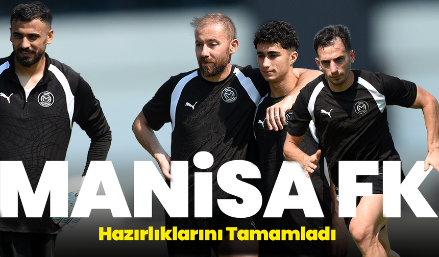 Manisa FK Boluspor Maçı Hazırlıklarını Tamamladı