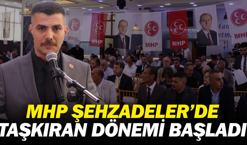 MHP Şehzadeler’de yeni başkan Emre Taşkıran