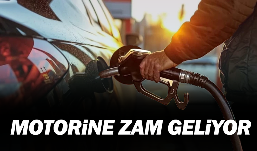 Motorine 3 lira 60 kuruş zam geliyor