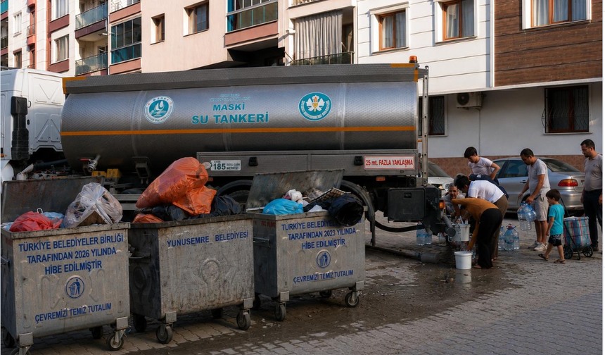 İlkcan Durmaz’dan Muradiye'deki Su Kesintilerine Tepki