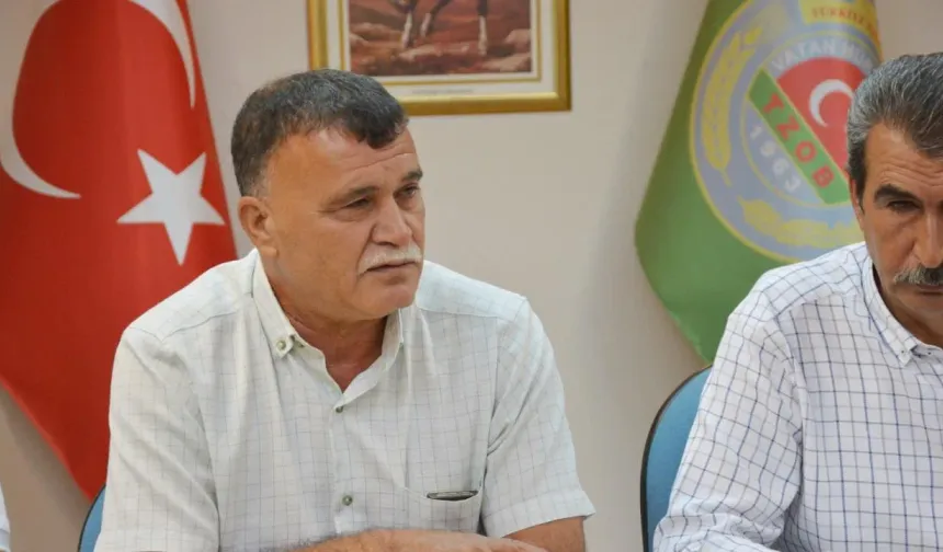 Turgutlu Ziraat Odası Başkanı Abdullah Şenol: "Maliyetler Katlandı, Üretici Emeğinin Karşılığını Alamıyor"