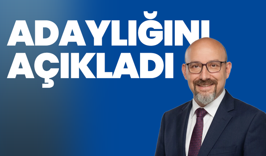Hasan İmamoğlu, YENİ Parti Yunusemre İlçe Başkanlığı için adaylığını açıkladı