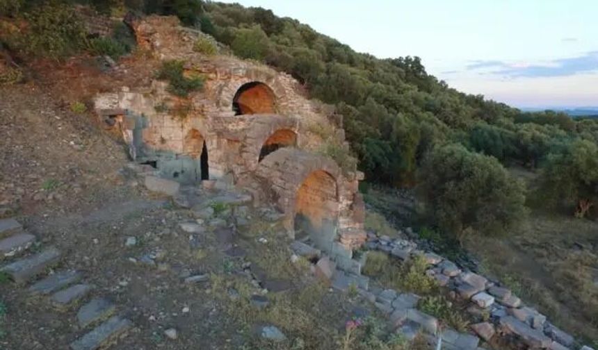 Manisa’nın dağlarında 2 bin 800 yıllık sürpriz: Aigai