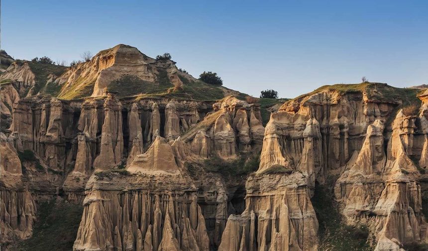 Kapadokya değil Manisa! Görenleri şaşırtan Kuladokya