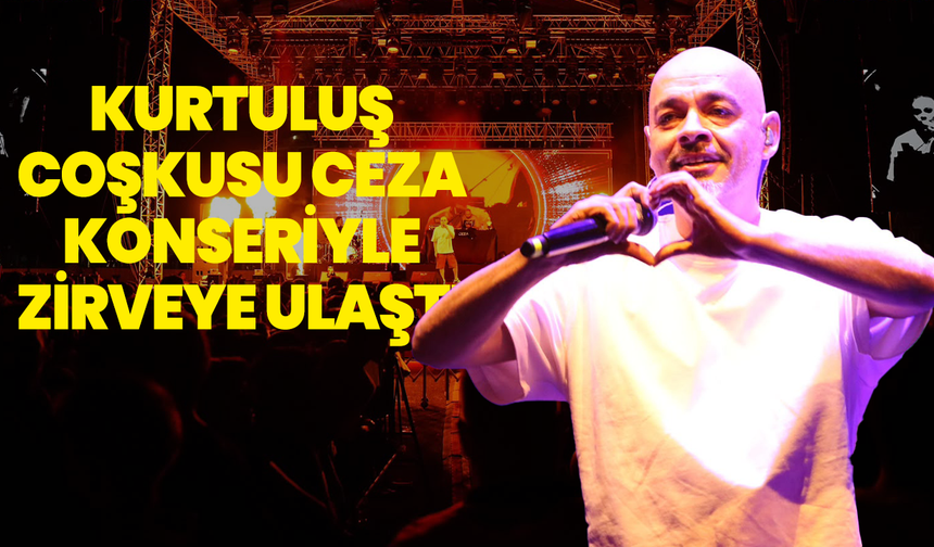 Akhisar’ın Kurtuluş Coşkusu Ceza Konseriyle Zirveye Ulaştı