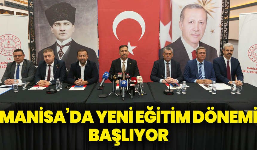 Manisa’da Yeni Eğitim Dönemi Başlıyor: Veli-Öğretmen Görüşmelerinde Yeni Dönem