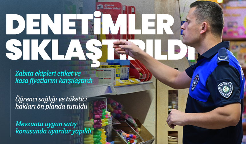 Yeni Eğitim-Öğretim Yılında Kırtasiye Denetimleri Sıklaştırıldı