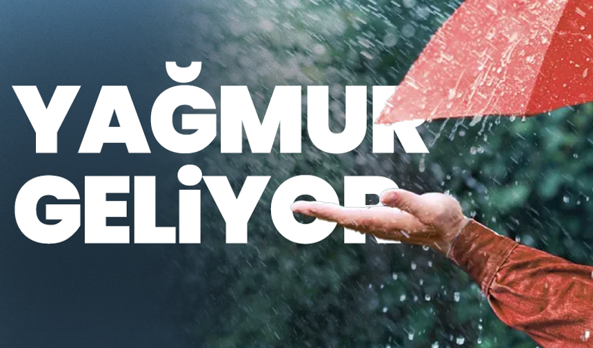 Manisa’da bu hafta hava nasıl olacak? Yağmur geliyor