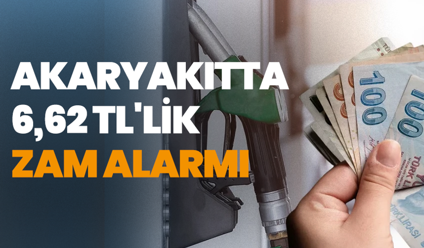 Motorine 6,62 TL zam beklentisi: Litre fiyatı 100 TL sınırına yaklaşıyor