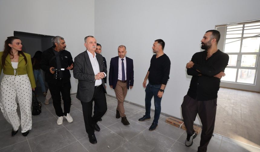 Yunusemre’den Laleli’ye Yeni Çocuk Kültür Ve Sanat Merkezi