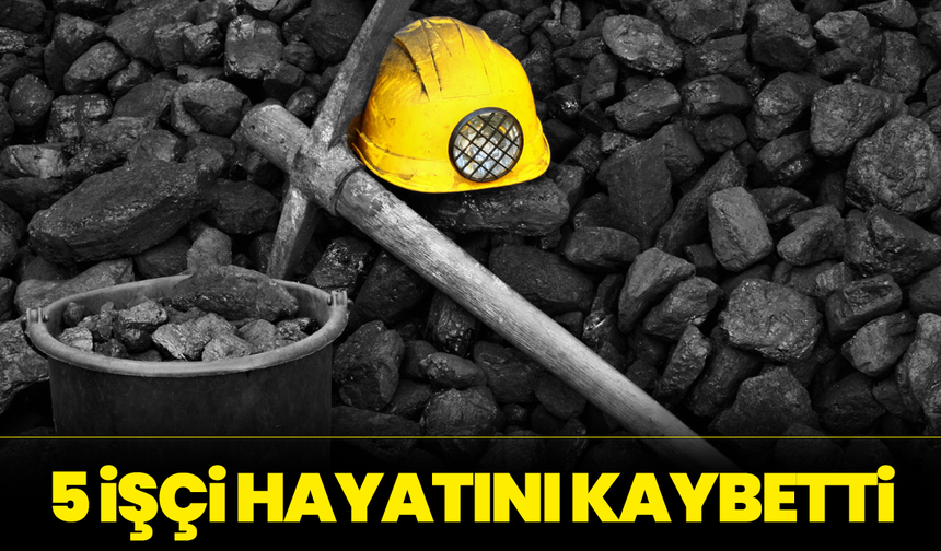 Soma’daki Maden Faciasında Acı Bilanço: 5 İşçi Hayatını Kaybetti