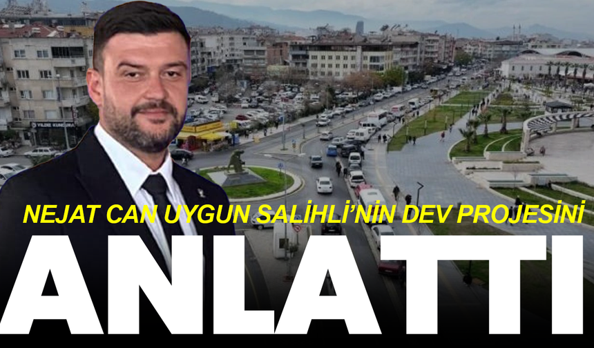 Salihli’ye 15 milyar TL’lik yatırım: 3 bin 500 kişiye istihdam hedefi