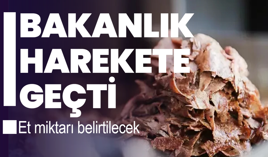 Ticaret Bakanlığı'ndan gramaj kararı: Et miktarı belirtilecek