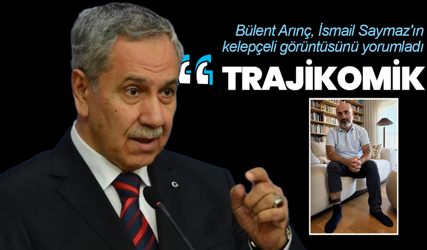 Bülent Arınç'tan İsmail Saymaz Tepkisi: “Bu Durum Beni Üzüyor Ve Utandırıyor”