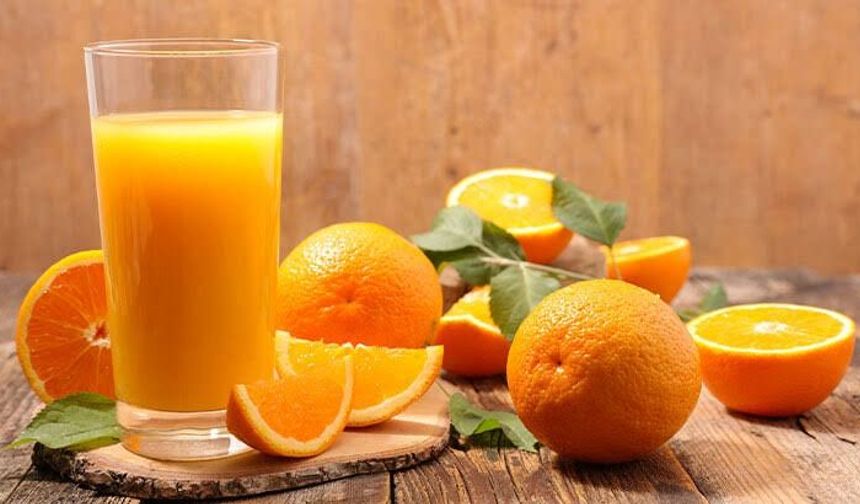 Portakal suyunun şaşırtan etkisi