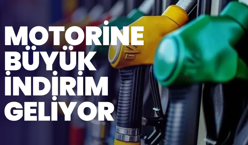 Motorine büyük indirim geliyor: Tabela değişecek