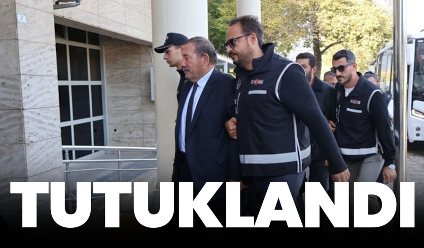 Milas Belediye Başkanı Ve Oğlu Tutuklandı