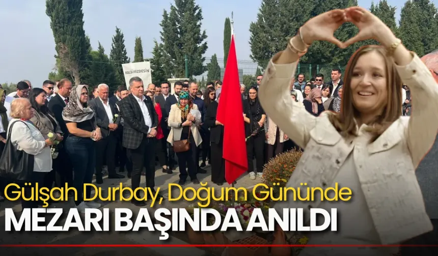 Gülşah Durbay doğum gününde unutulmadı